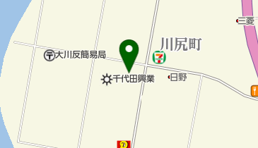有限会社志渡鉄工所の地図画像