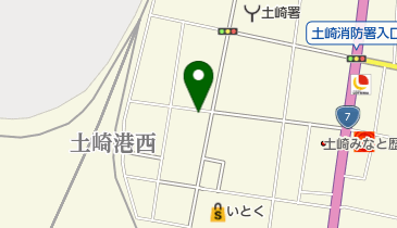 羽後発変電工事株式会社の地図画像
