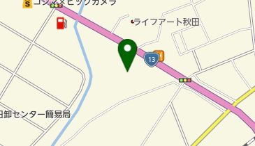 株式会社ライトンの地図画像