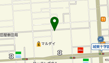 サン電気工業株式会社の地図画像