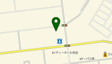 株式会社NTT東日本-秋田 地下埋設物確認受付担当の地図画像