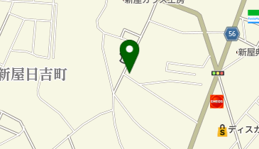 有限会社伊藤プレスの地図画像