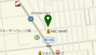 株式会社オカグレート秋田営業所の地図画像