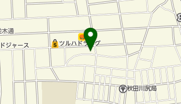 大成ロテック株式会社秋田営業所の地図画像