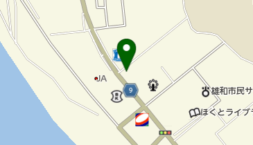 サカイ時計店の地図画像