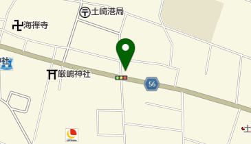 ヤナギダ時計店の地図画像