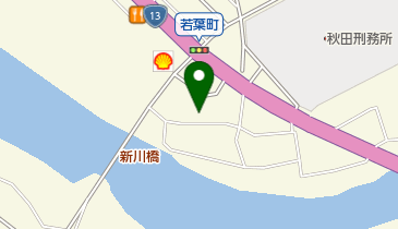 有限会社佐々英塗装の地図画像