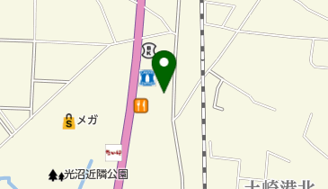 こうほく動物病院の地図画像