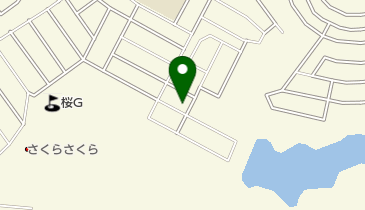 さくら動物病院の地図画像