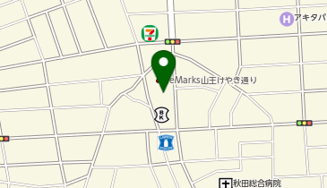 松野動物病院の地図画像