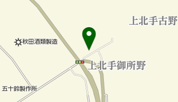 佐藤農機商会の地図画像