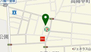 パブサガンの地図画像