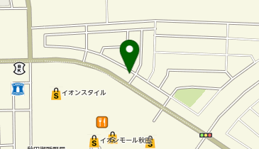 駐車場システムのLSI株式会社パーキング事業部の地図画像