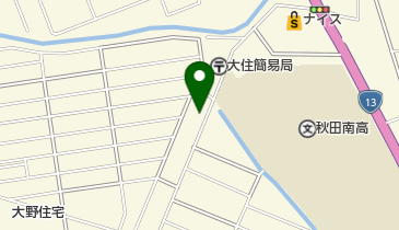 ウィズヘアーの地図画像