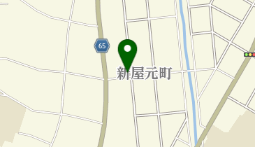 和子美容室の地図画像