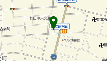 カットるーむロゼの地図画像