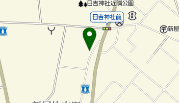さくら美容院の地図画像