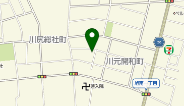 サンコー美容室の地図画像