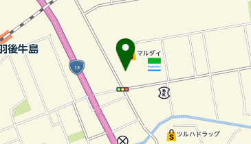 シャトー マルダイ店の地図画像