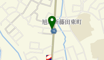 ナリタ美容室の地図画像