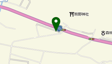 ひとみ美容院の地図画像