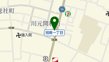 ひろみ美容室の地図画像