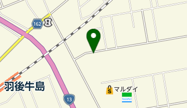 ビューティサロン新樹の地図画像