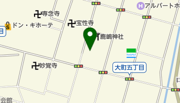 ビューティハウスぴゅあの地図画像