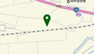 美容室クープの地図画像