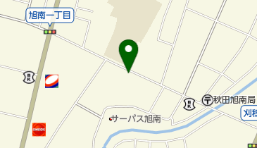 美容室グリッターの地図画像