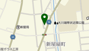 フキ美容室の地図画像