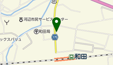 二木美容院の地図画像