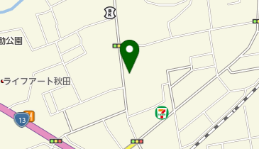 プラスワン牛島店の地図画像