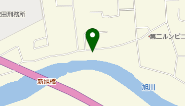 ヘアーガーデンの地図画像