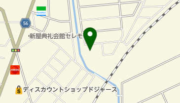 ヘアーサロンちずこの地図画像