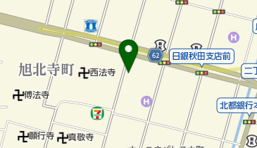 ほんま美容室の地図画像