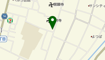 ミリオンの地図画像