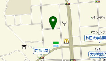 橋本愛隣医院の地図画像