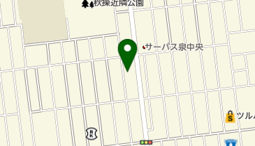 七海医院の地図画像