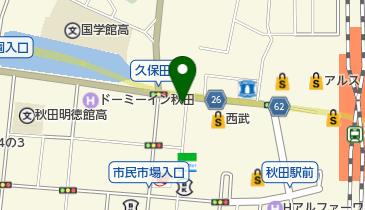 株式会社平徳本店 総本店の地図画像