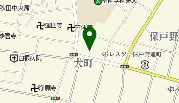 ストラスブールの地図画像