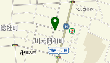 東北用地株式会社秋田営業所の地図画像