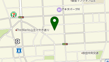 あんでるせんの地図画像