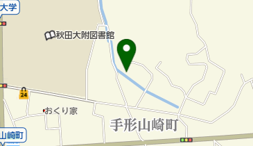 ペット美容室パウパウの地図画像