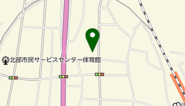 田松米穀店の地図画像