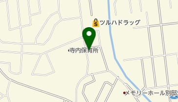 ピースライフの地図画像