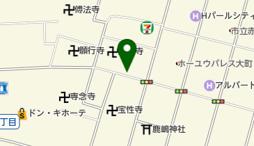 加賀谷東七郎の地図画像