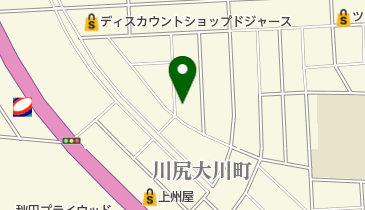 有限会社小林土木の地図画像