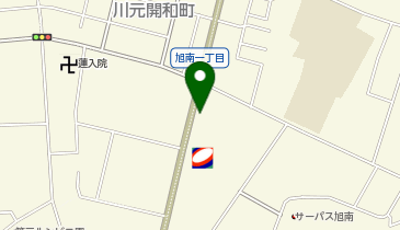 マージャンクラブ桜ん坊の地図画像