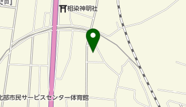 Pit秋田店の地図画像